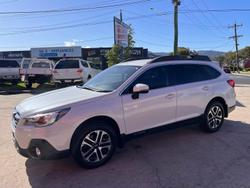 2018 Subaru Outback 2.0D 5GEN MY18 AWD Crystal White