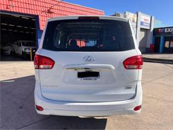 2017 LDV G10 SV7C Blanc White