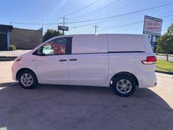2017 LDV G10 SV7C Blanc White