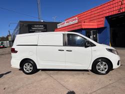 2017 LDV G10 SV7C Blanc White
