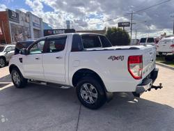 2015 Ford Ranger XLT PX 4X4 Dual Range Cool White
