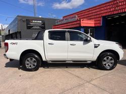 2015 Ford Ranger XLT PX 4X4 Dual Range Cool White