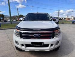 2015 Ford Ranger XLT PX 4X4 Dual Range Cool White
