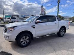 2015 Ford Ranger XLT PX 4X4 Dual Range Cool White