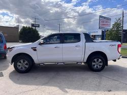 2015 Ford Ranger XLT PX 4X4 Dual Range Cool White