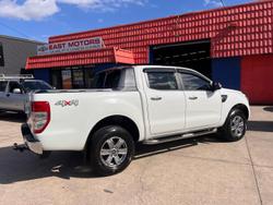 2015 Ford Ranger XLT PX 4X4 Dual Range Cool White