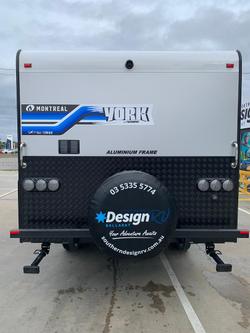 2025 York Montreal Semi Off-Road Aluminium Frame