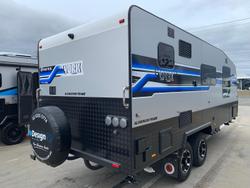 2025 York Montreal Semi Off-Road Aluminium Frame