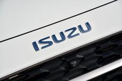 2025 Isuzu MU-X LS-T MY25 4X4 Dual Range Mineral White