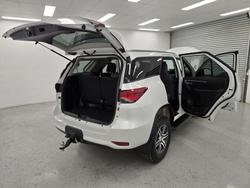 2022 Toyota Fortuner GXL GUN156R 4X4 Dual Range Frosted White