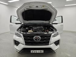 2022 Toyota Fortuner GXL GUN156R 4X4 Dual Range Frosted White