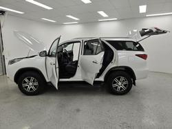 2022 Toyota Fortuner GXL GUN156R 4X4 Dual Range Frosted White