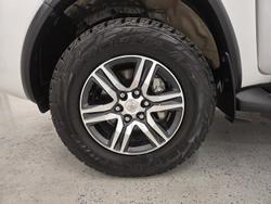2022 Toyota Fortuner GXL GUN156R 4X4 Dual Range Frosted White