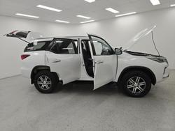 2022 Toyota Fortuner GXL GUN156R 4X4 Dual Range Frosted White