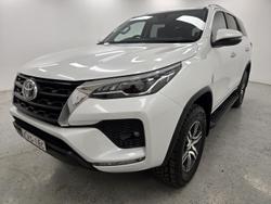 2022 Toyota Fortuner GXL GUN156R 4X4 Dual Range Frosted White
