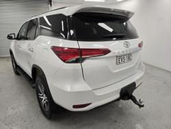 2022 Toyota Fortuner GXL GUN156R 4X4 Dual Range Frosted White