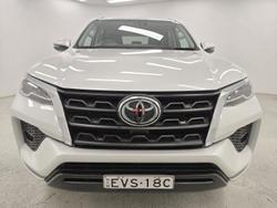 2022 Toyota Fortuner GXL GUN156R 4X4 Dual Range Frosted White