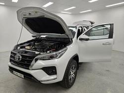 2022 Toyota Fortuner GXL GUN156R 4X4 Dual Range Frosted White