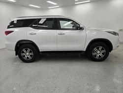 2022 Toyota Fortuner GXL GUN156R 4X4 Dual Range Frosted White
