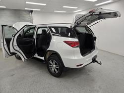 2022 Toyota Fortuner GXL GUN156R 4X4 Dual Range Frosted White