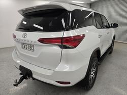 2022 Toyota Fortuner GXL GUN156R 4X4 Dual Range Frosted White