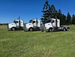 2019 Kenworth T409 - It Bunk CHOICE OF THREE UNITS White