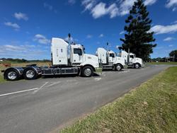 2017 Kenworth T409 - 110T Gcm CHOICE OF 5 UNITS White