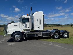 2017 Kenworth T409 - 110T Gcm CHOICE OF 5 UNITS White