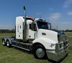 2017 Kenworth T409 - 110T Gcm CHOICE OF 5 UNITS White