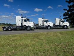 2017 Kenworth T409 - 110T Gcm CHOICE OF 5 UNITS White