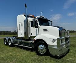 2017 Kenworth T409 - 110T Gcm CHOICE OF 5 UNITS White