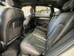 2016 Audi Q5 TFSI 8R MY17 Four Wheel Drive Ibis White