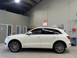 2016 Audi Q5 TFSI 8R MY17 Four Wheel Drive Ibis White