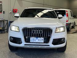 2016 Audi Q5 TFSI 8R MY17 Four Wheel Drive Ibis White
