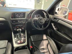 2016 Audi Q5 TFSI 8R MY17 Four Wheel Drive Ibis White