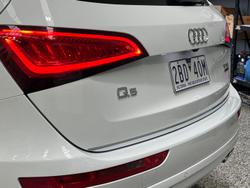2016 Audi Q5 TFSI 8R MY17 Four Wheel Drive Ibis White