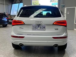 2016 Audi Q5 TFSI 8R MY17 Four Wheel Drive Ibis White