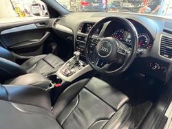 2016 Audi Q5 TFSI 8R MY17 Four Wheel Drive Ibis White