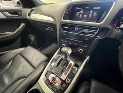 2016 Audi Q5 TFSI 8R MY17 Four Wheel Drive Ibis White