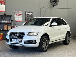 2016 Audi Q5 TFSI 8R MY17 Four Wheel Drive Ibis White