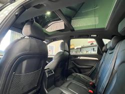 2016 Audi Q5 TFSI 8R MY17 Four Wheel Drive Ibis White