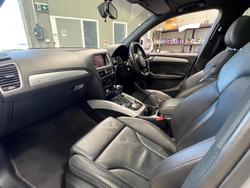 2016 Audi Q5 TFSI 8R MY17 Four Wheel Drive Ibis White