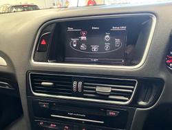 2016 Audi Q5 TFSI 8R MY17 Four Wheel Drive Ibis White