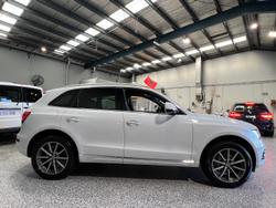 2016 Audi Q5 TFSI 8R MY17 Four Wheel Drive Ibis White