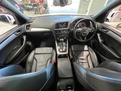 2016 Audi Q5 TFSI 8R MY17 Four Wheel Drive Ibis White