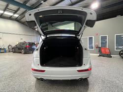 2016 Audi Q5 TFSI 8R MY17 Four Wheel Drive Ibis White