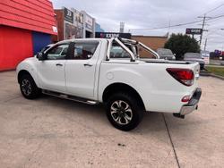 2016 Mazda BT-50 XTR UR 4X4 Dual Range Cool White