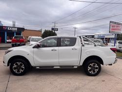 2016 Mazda BT-50 XTR UR 4X4 Dual Range Cool White