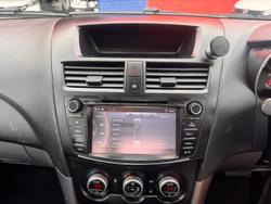 2016 Mazda BT-50 XTR UR 4X4 Dual Range Cool White