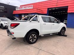 2016 Mazda BT-50 XTR UR 4X4 Dual Range Cool White